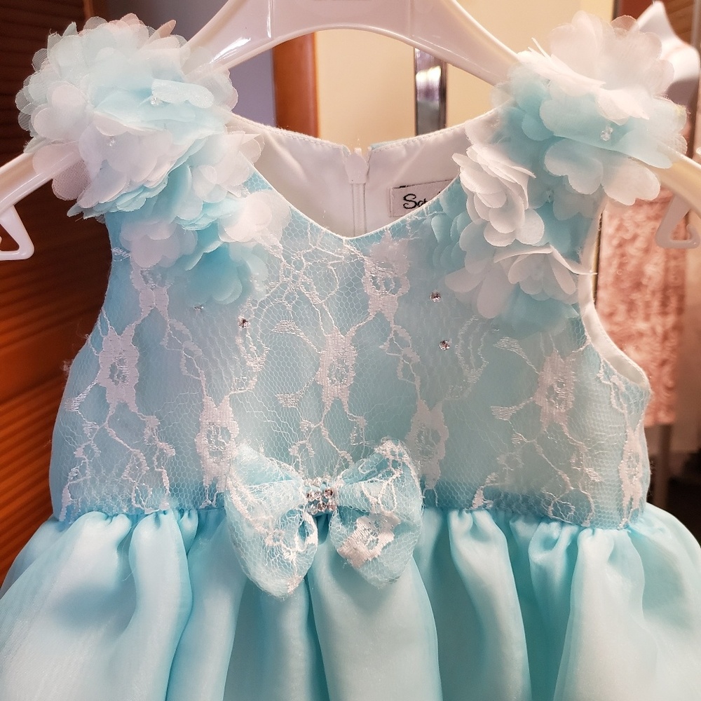 Little girls formal dress